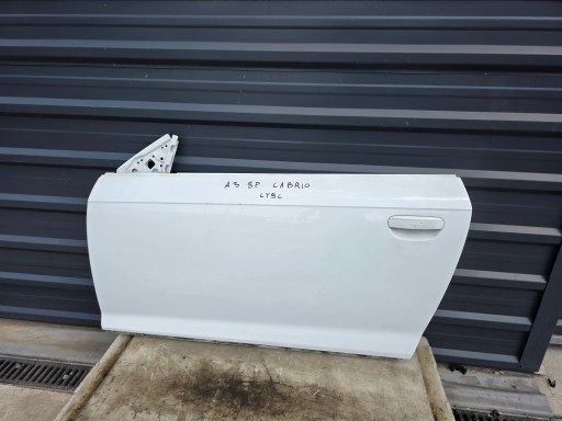 door left front AUDI A3 8P CABRIO LY9C !!!