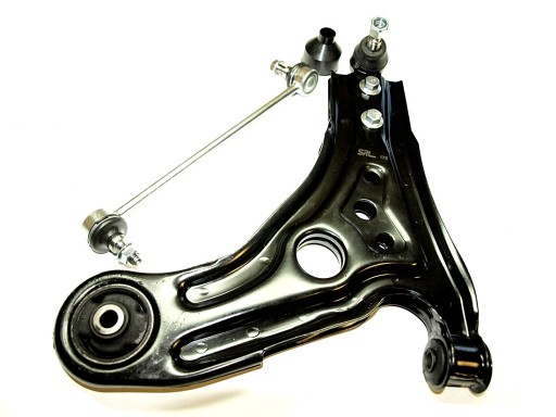 GER838CA z2630 - Поперечный рычаг, левый разъем, daewoo kalos 02-04 передний нижний