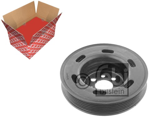 32187 - ШКІВ КОЛІНЧАСТОГО ВАЛА VW FEBI BILSTEIN