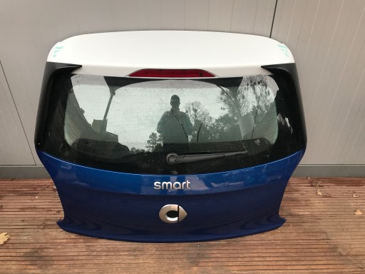 SMART FORFOUR II 453 komplett heckklappe kofferraumdeckel Kofferraum