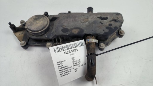 ODMA 504132147 FIAT DUCATO III