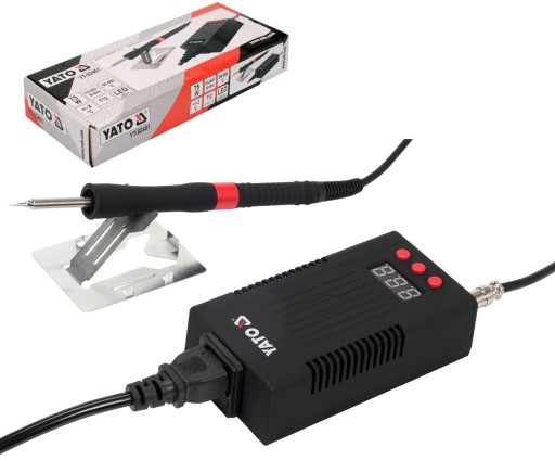 ПАЯЛЬНАЯ СТАНЦИЯ YATO T12, НАКОНЕЧНИК 75 ВТ