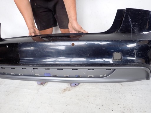 AUDI A6 C7 4G sedan S-LINE 10-14 bumper rear part rear PDC