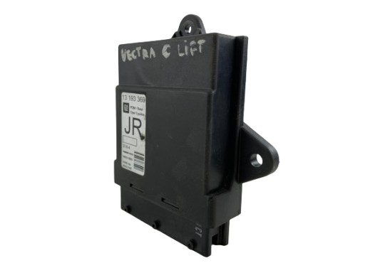 OPEL VECTRA C module door left front 13193369