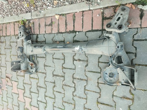 Peugeot 2008 II 2020 heck träger osi hinten
