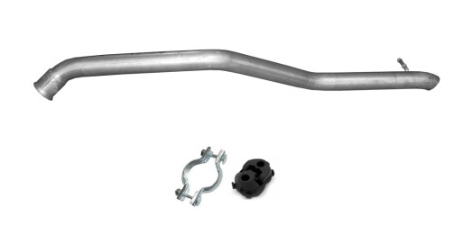 19.111 - CITROEN JUMPY 2.0 HDi с 2007 г. выпускная труба LWB