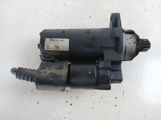 AUDI A3 8P VW TOURAN and 2.0 TDI starter 0986020260