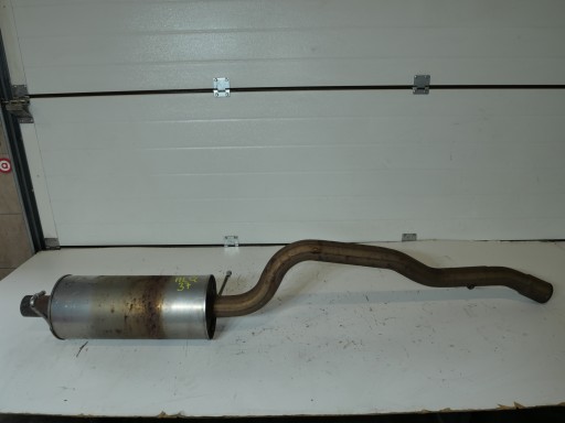 muffler, exhaust VW AMAROK 3.0 TDI 2H6253411