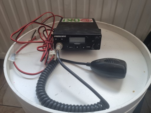 ПРЕЗИДЕНТ CB RADIO ТЕДДІ