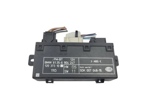 comfort control unit BMW E39 6904247 5DK007048-15
