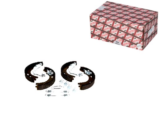 55-0L-L08 - ГАЛЬМІВНІ КОЛОДКИ LAND ROVER ASHIKA