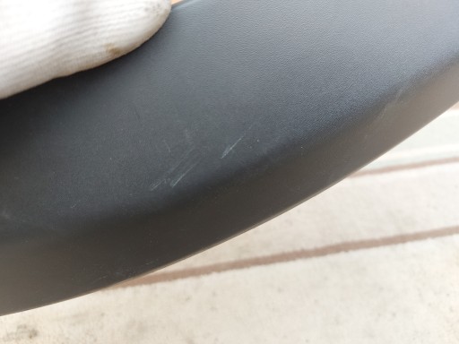 VELAR L560 19r J8A2-28371-AD moulding cap of a fender left rear part