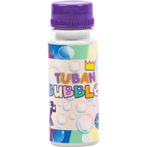 Tuban бульбашкова рідина 60 мл 10 см х 4 см