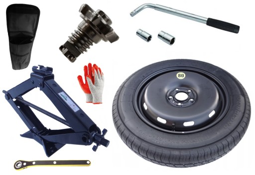 Під'їзне колесо R17 AUDI Q3 ( 2019-сьогодні) + комплект