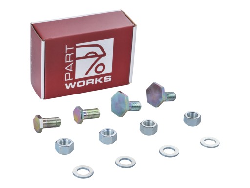 91133330301 - Комплект болтів задньої осі porsche 911 924s 944 968