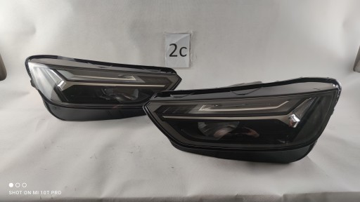80A941033F, 80A941034F - AUDI Q5 LIFT 80A FULL LED ЛІВА ПРАВА ФАРА
