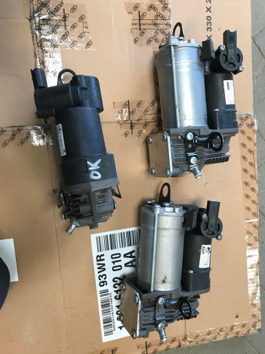 A1643201204 - Mercedes ml gl w164 164 повітряний компресор