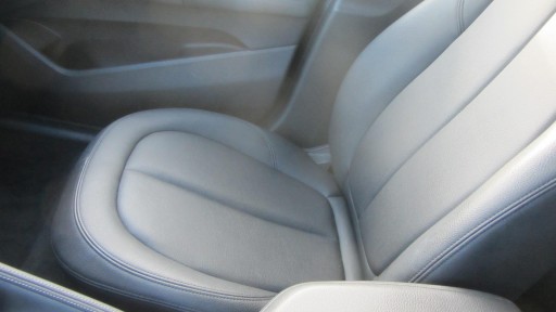 BMW X1 F48 Sitze verkleidung Sitz OPARCIE Leder schwarze innere Seiten