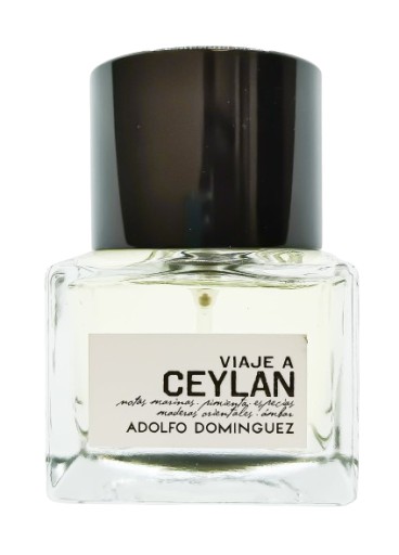 adolfo dominguez viaje a ceylan hombre woda toaletowa 50 ml  tester 