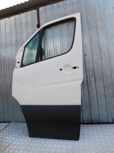 Sprinter 906 VW Crafter door left front driver´s OEM REAL FOTO 06-18r