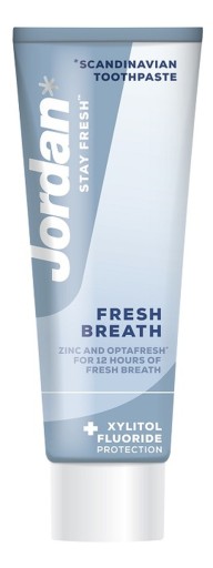 Jordan Stay Fresh Toothpaste освіжаюча зубна паста Fresh Breath 75 мл