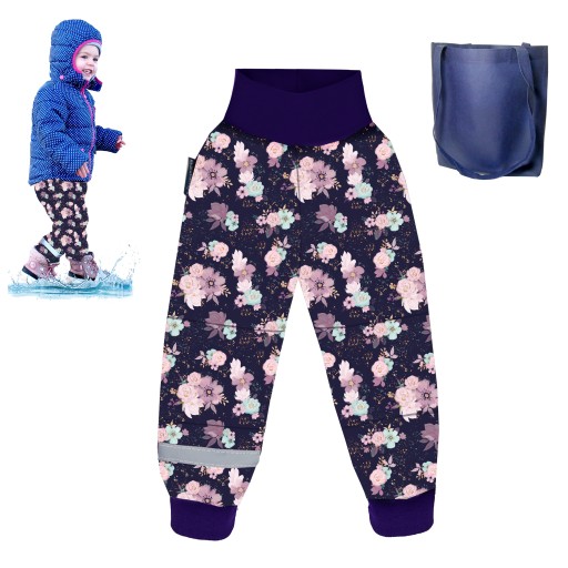 Екоодяг дощові штани 110