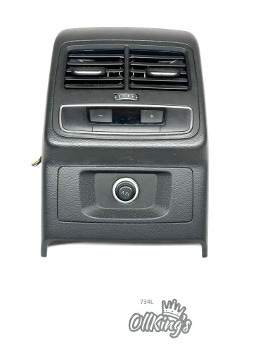 AUDI A4 B9 A5 8W PANEL klimaanlage Klima für heck TUNEL mitte 8W0919158