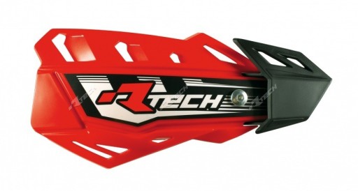 KITPMFLRS00 - Handbary, захист рук, листя RACETECH FLX червоний