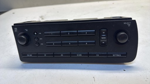 Radio ICM1 SAAB 93 9-3 12768217 EUROPA BARDZO LADNE 02-06 Original
