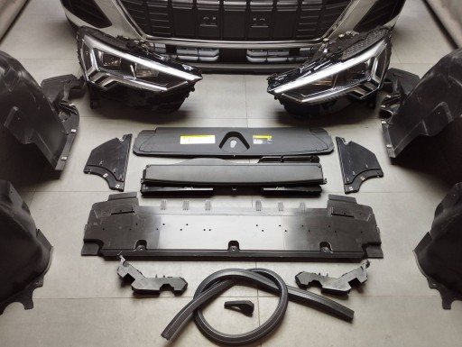 Audi Q3 F3 83A bonnet bumper lights LED tension belt LS9R front fenders