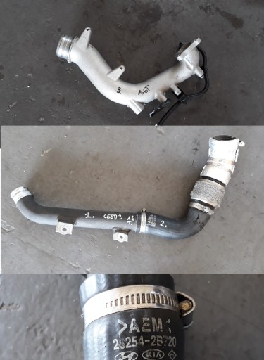 28254-2B720 - KIA CEED III 2018-20 GT 1.6 T-GDI ШЛАНГ ТРУБИ