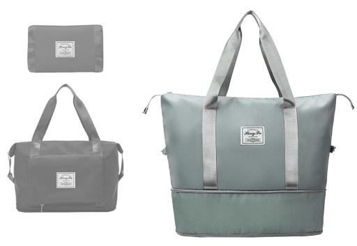 Дорожня сумка DKM Тип 2, сіра