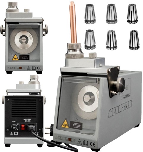 НАБІР ЗАТОЧКИ ДЛЯ ВОЛЬФРАМОВИХ ЕЛЕКТРОДІВ TIG D91