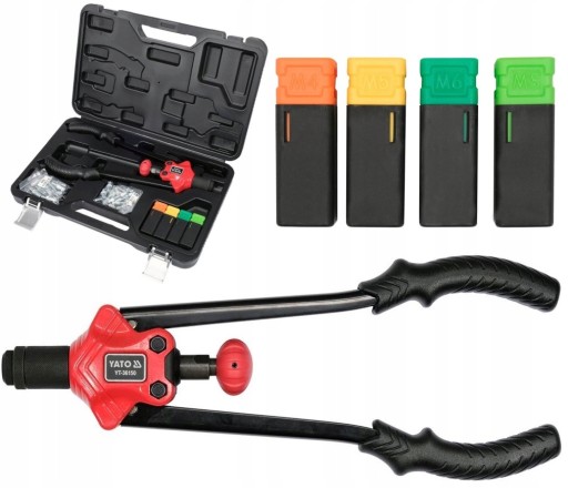 КОМПЛЕКТ ЗАКЛЕПОК YATO M4-M8 46CZ