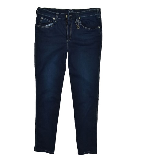 ARMANI JEANS J75 Regular Fit Spodnie Damskie Jeansy 32