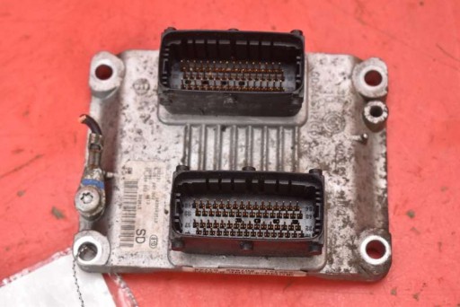 ordinateur unité de commande électronique uce moteur 55350552SD OPEL CORSA 1.2 16V 75 KM 03-06