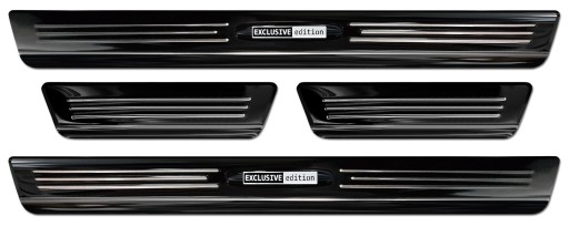 SEAT ARONA 2017-2021, FL 2021 - НАКЛАДКИ НА РАМКІ ОБОРИ ОБОРИ