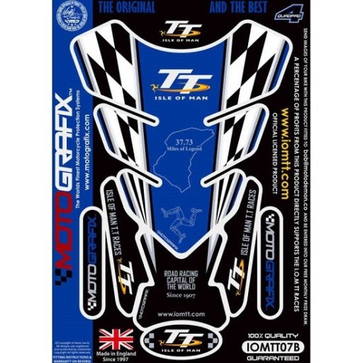 Tankpad Motografix Isle of Man TT Races Official