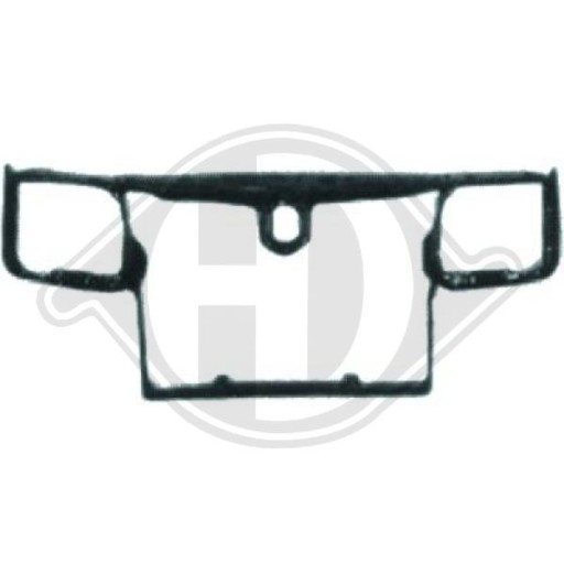 1670002 - ПІДСИЛЕННЯ РЕМЕНЯ ПЕРЕДНЬОГО MERCEDES C180-280(W202) 93