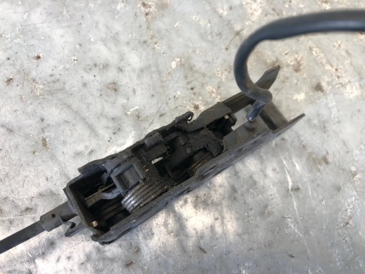 lock RYGIEL bonnets SKODA OCTAVIA II SCOUT