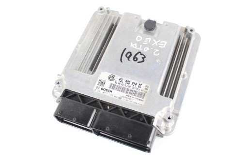 0281017139 MOTO99 - Контролер двигуна seat exeo 2.0 tdi cag cr 03l906019de