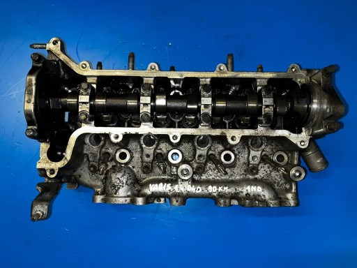 ГОЛОВКА ДВИГАТЕЛЯ TOYOTA YARIS II 1.4 D4D 90KM 1-Й