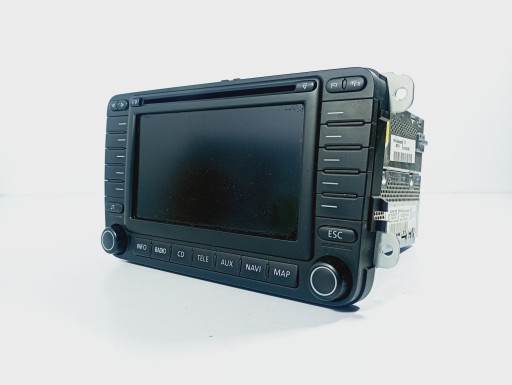Radio original CD fehlt code OE 1Z0035194A Skoda Octavia 2 II 04-13