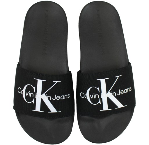 CALVIN KLEIN JEANS KLAPKI |YW0YW00103 BDS|38