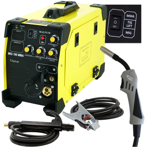 Зварювальний апарат MMA TIG MIGOMAT mig 190