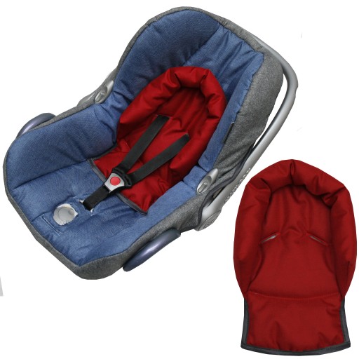 EDISA-ПІДГОЛОВНИК ДЛЯ СИДІННЯ, ВСТАВКА ДЛЯ ПЕРЕНОСІ