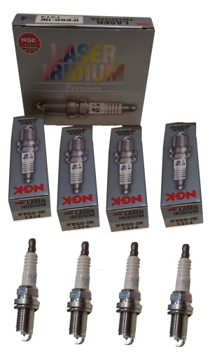 4 свечи зажигания ngk 1314 ifr6g-11k honda civic 1.4 83км 05-08