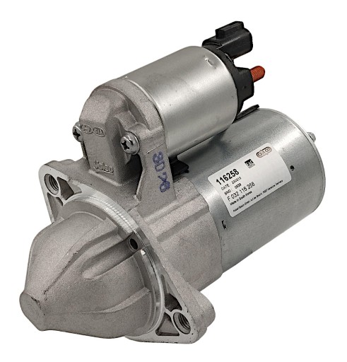 F032116258 - Новый стартер org valeo для hyundai creta 1.4 crdi; i30 1.4 1.6 crdi