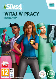 The Sims 4: Vitajte v práci | POĽSKO VERZIA | KĽÚČ EA APP
