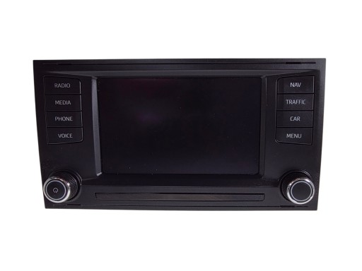 SEAT LEON 3 III 2013 RADIO navigazione EKRAN Schermo ORG. 5F0919603A